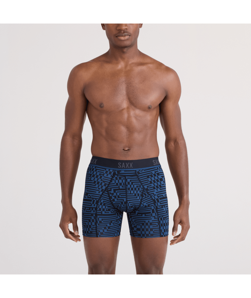 Kinetic Light Compression Mesh Boxer Brief