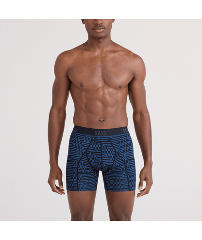 Kinetic Light Compression Mesh Boxer Brief