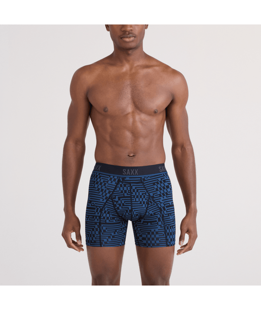 Kinetic Light Compression Mesh Boxer Brief