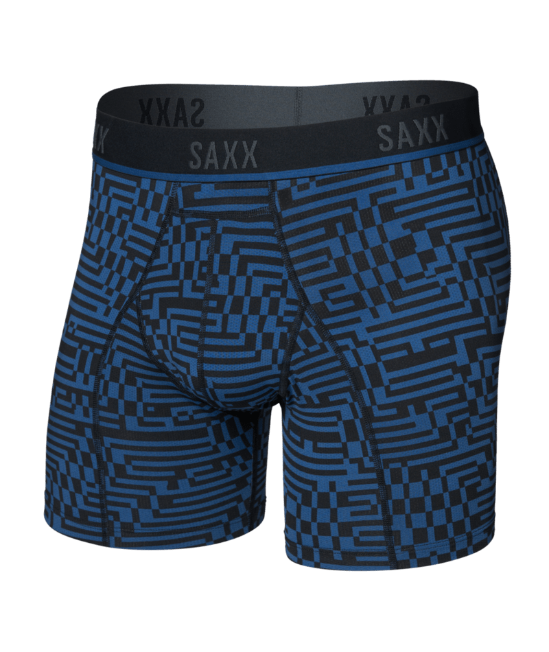 Kinetic Light Compression Mesh Boxer Brief