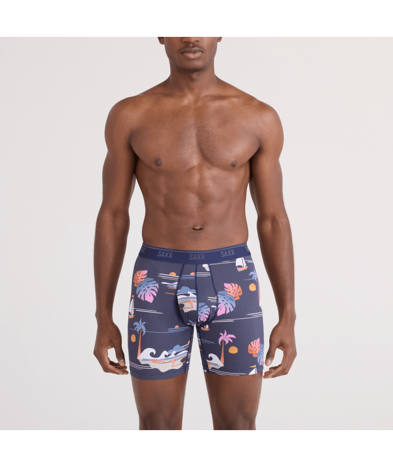 Quest Quick Dry Mesh Boxer Brief