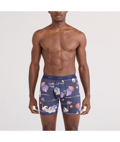 Quest Quick Dry Mesh Boxer Brief