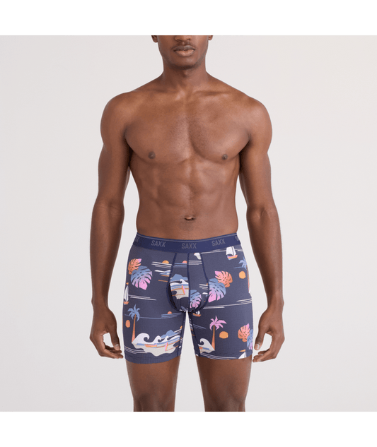 Quest Quick Dry Mesh Boxer Brief