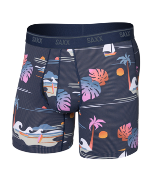 Quest Quick Dry Mesh Boxer Brief