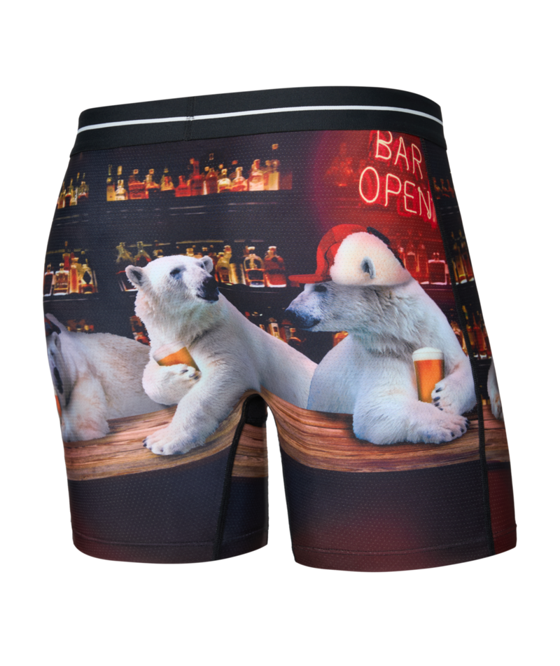 Volt Breathable Mesh Boxer Brief