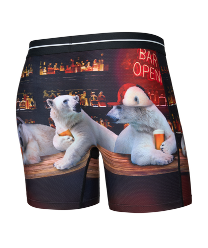 Volt Breathable Mesh Boxer Brief