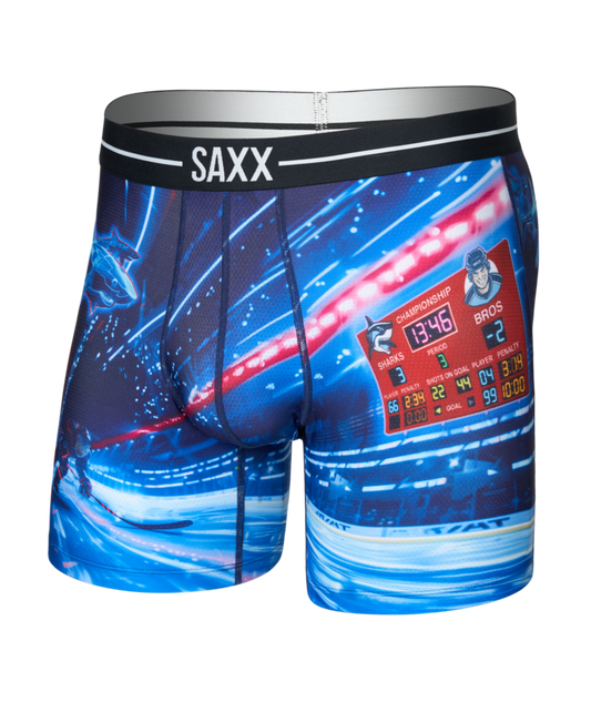 Volt Breathable Mesh Boxer Brief