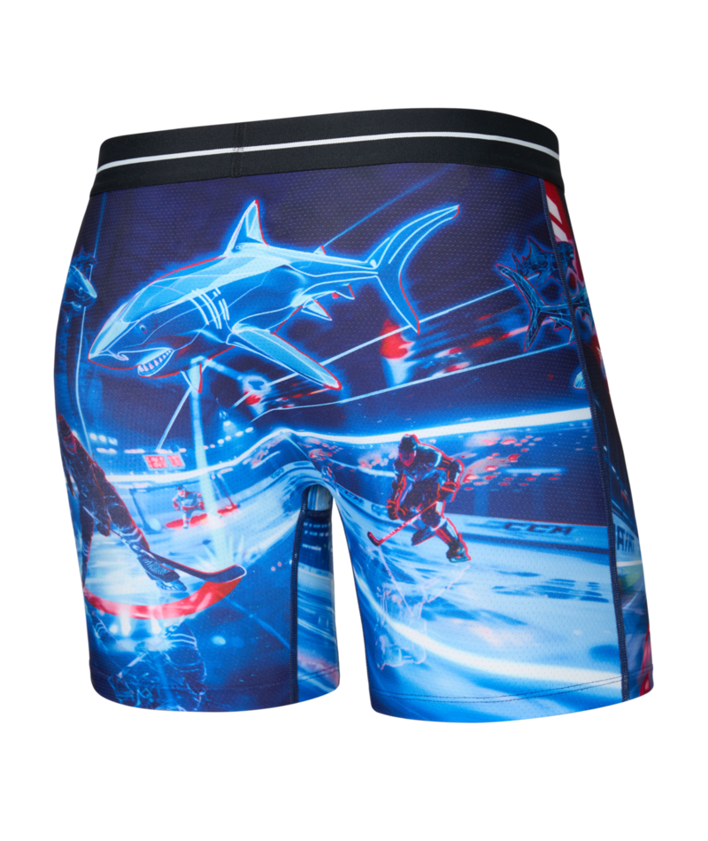 Volt Breathable Mesh Boxer Brief