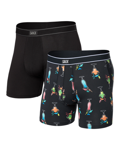Daytripper Comfort Stretch Boxer Brief (2 Pack)