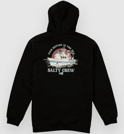 Salty Crew Day Charter Boys Fleece Hoodie