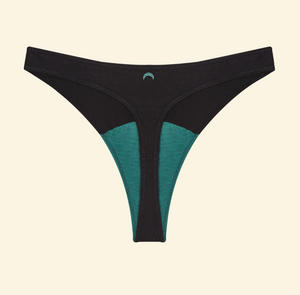 HIGH RISE THONG