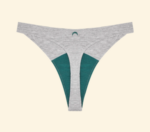 HIGH RISE THONG
