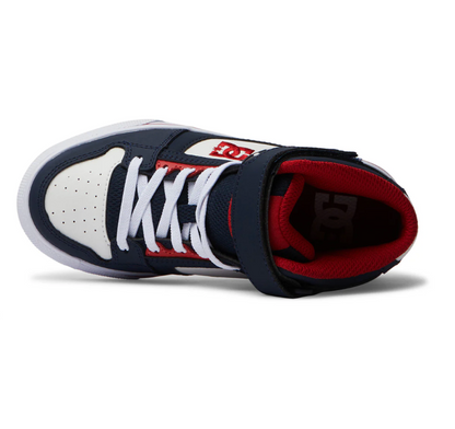 DC Pure Hightop EV Kids Shoe