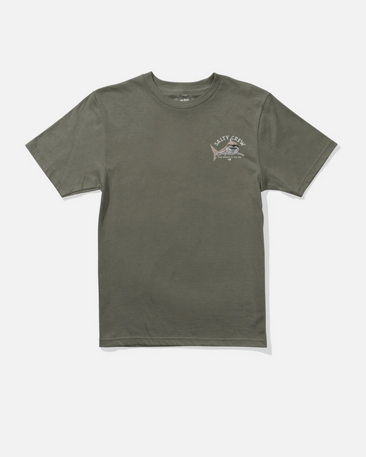 Salty Crew Lurking Boys Tee