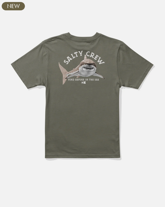 Salty Crew Lurking Boys Tee