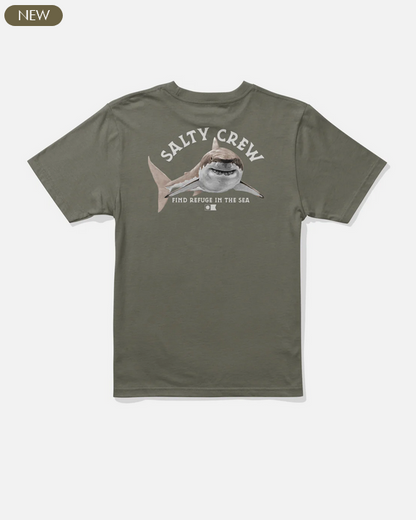 Salty Crew Lurking Boys Tee