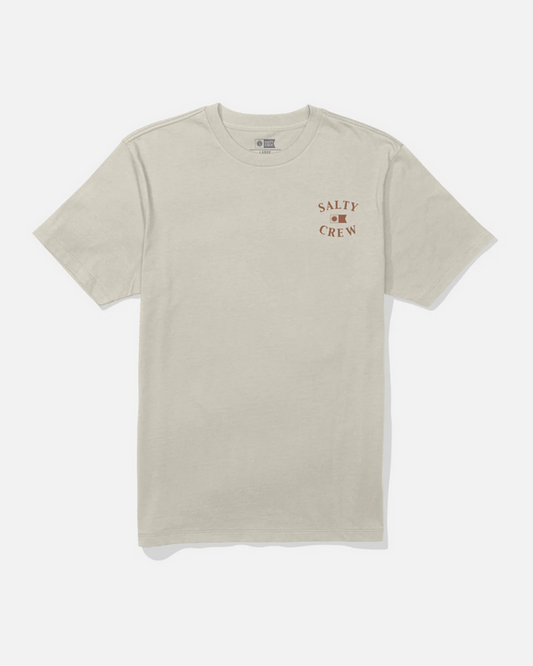 Capitals Tee - Bone