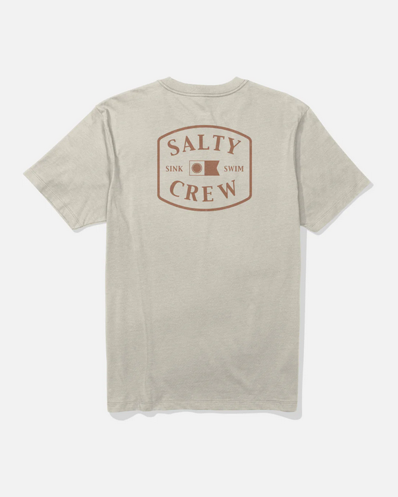 Capitals Tee - Bone