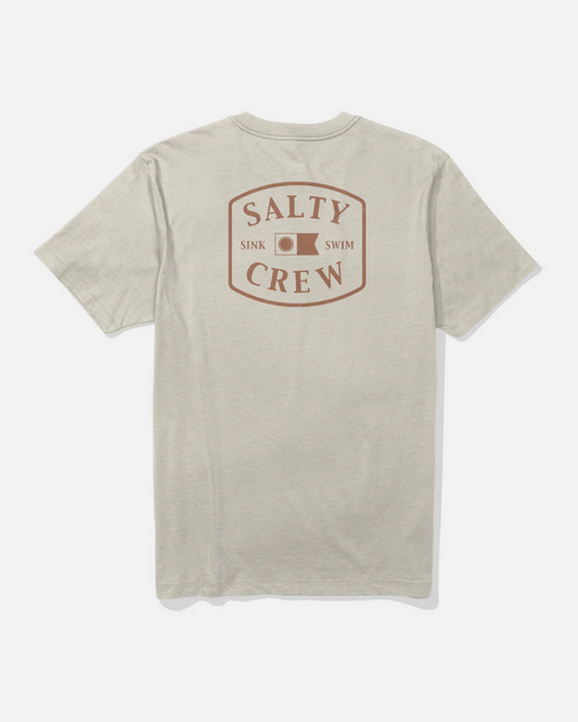 Capitals Tee - Bone