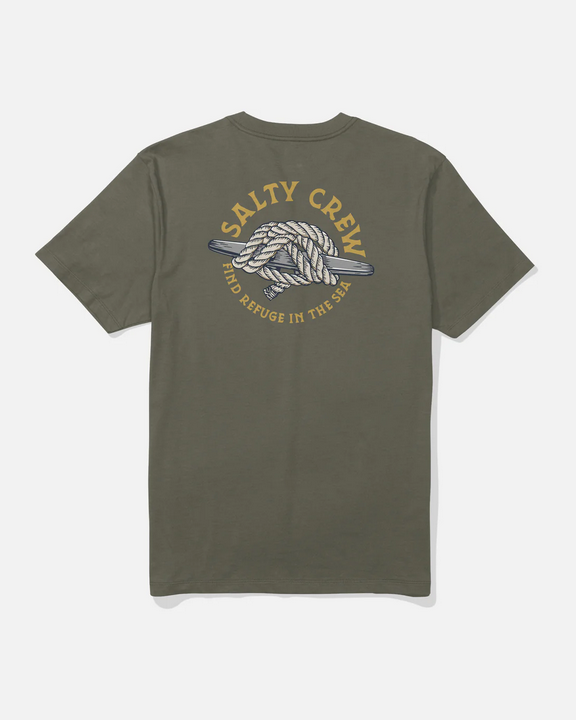 Cleat Knott Tee - Dusty Olive