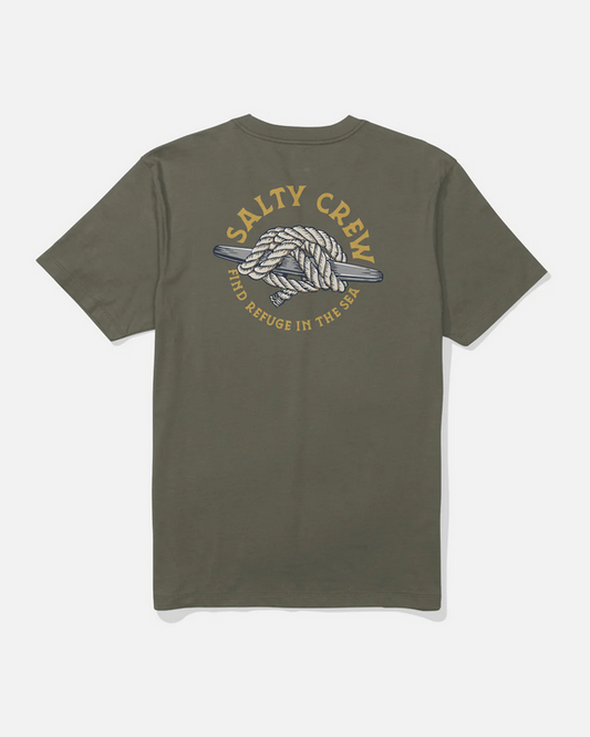 Cleat Knott Tee - Dusty Olive