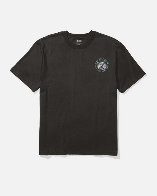 Reel Fly Classic Tee - Black