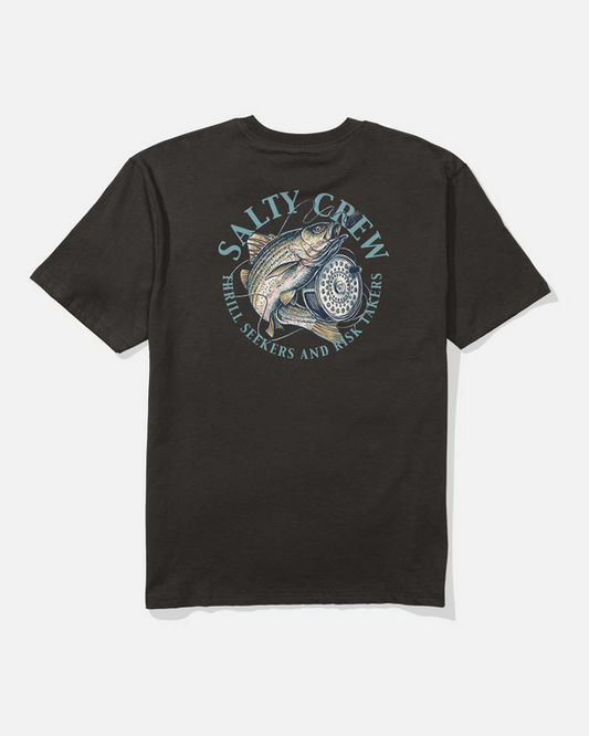 Reel Fly Classic Tee - Black