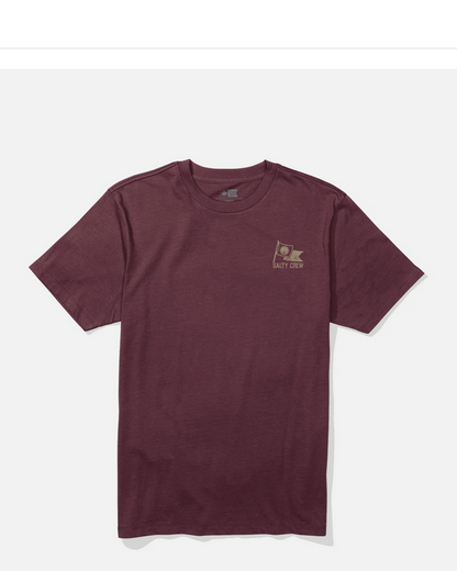 Salty Crew Flag Day Tee