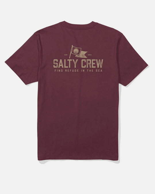 Salty Crew Flag Day Tee