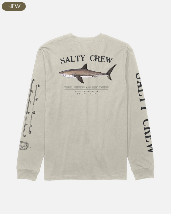 Salty Crew Bruce Boys Long Sleeve Tee