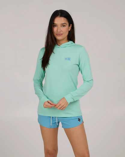Salty Crew Flagship Sunshirt Hoodie
