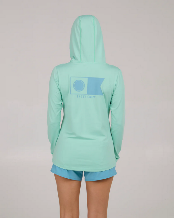 Salty Crew Flagship Sunshirt Hoodie