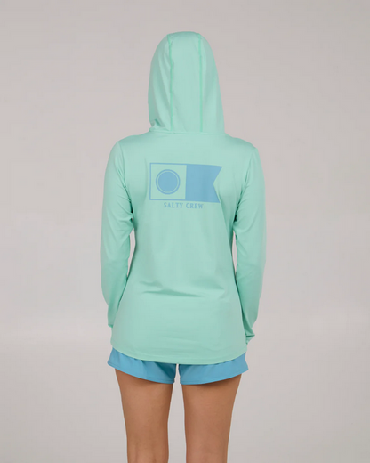 Salty Crew Flagship Sunshirt Hoodie