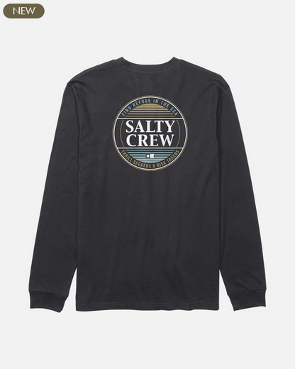 Salty Crew Simple Fade Long Sleeve Tee