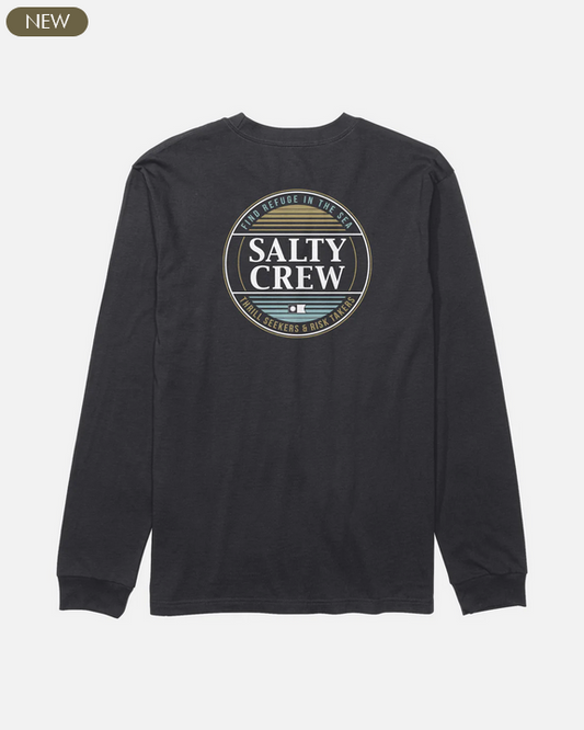 Salty Crew Simple Fade Long Sleeve Tee