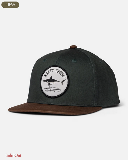 Bruce Boys 6 Panel - Deep Forest