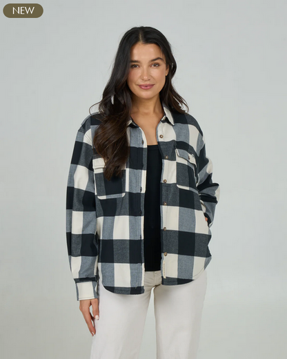 Salty Crew Fathom Flannel
