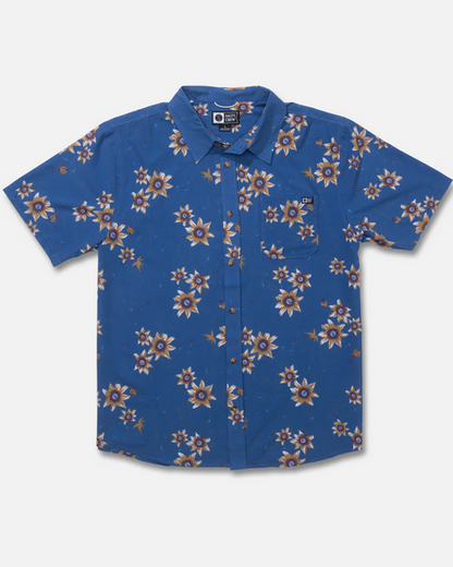 Salty Crew Breezer Perforated Button Up