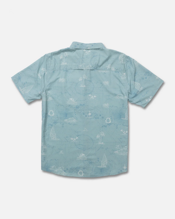 Salty Crew Flagship UV Button Up