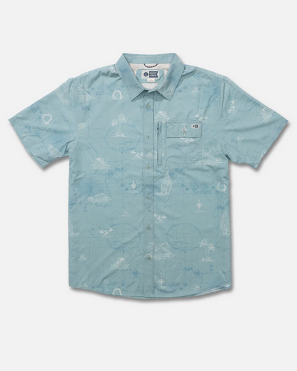Salty Crew Flagship UV Button Up
