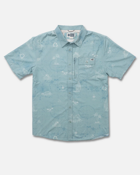 Salty Crew Flagship UV Button Up