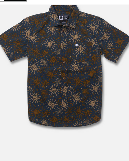 Salty Crew Session Boys Button Up
