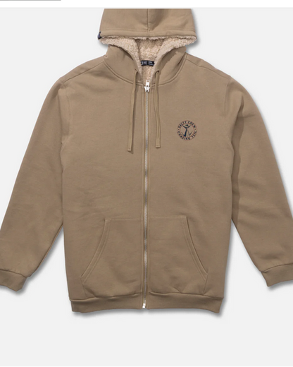 Salty Crew Coastal Sherpa Fleece Hoodie