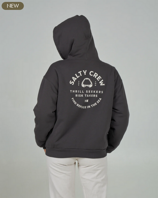 Salty Crew Chompers Zip Sherpa Hoodie