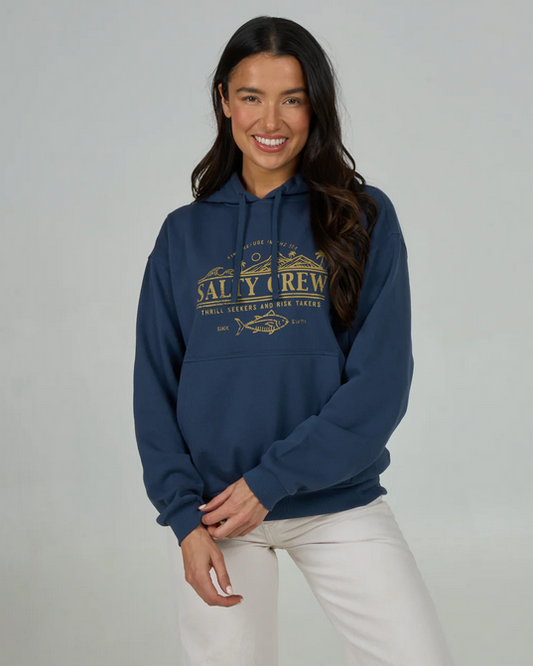 Salty Crew Land And Sea Hoodie