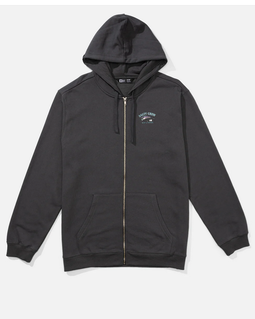 Salty Crew Snag It Zip Fleece Hoodie