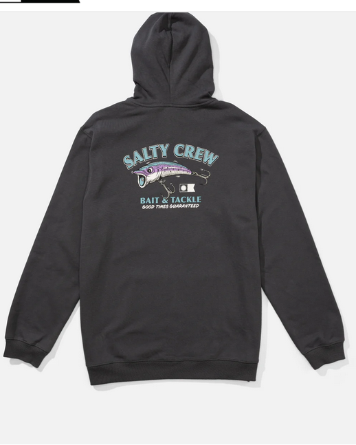 Salty Crew Snag It Zip Fleece Hoodie