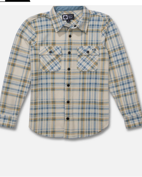 Salty Crew Swellter Boys Polar Shirt