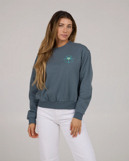 Salty Crew Queen Palm Crew Fleece