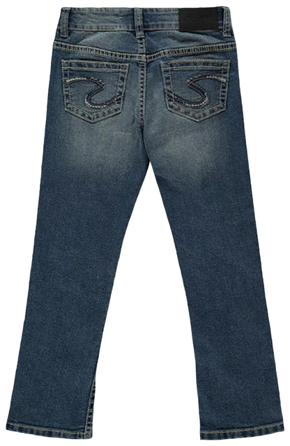 Silver Girls Tammy Bootcut Jean 7-16